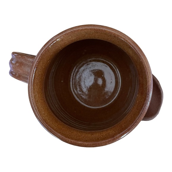 Vintage 3D Stoneware “Troll Mug” Moustache Big Feet by Robert Karlinsey - Picture 6 of 6